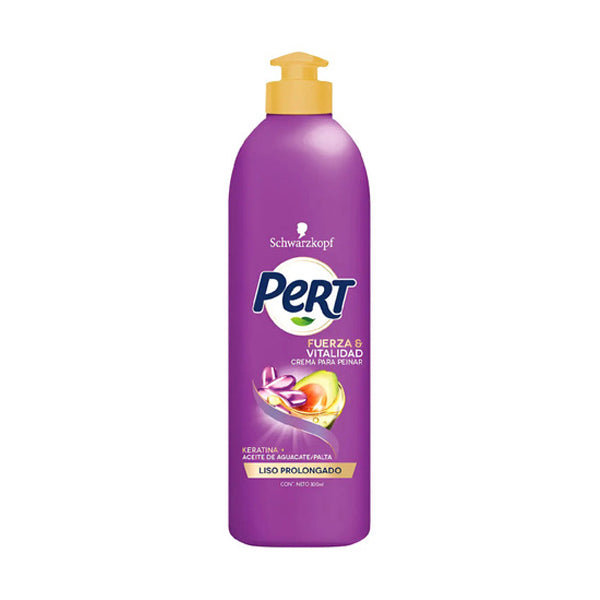 Crema para Peinar Pert Keratina 300 ml (caja c/12 Pzas)