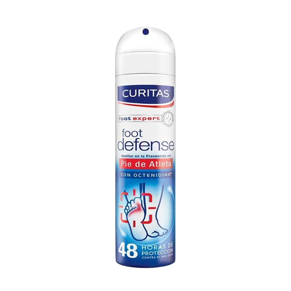 Desdorante para Pies Curitas Foot Defense (caja c/12 Pzas)