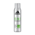 Desodorante Aerosol Adidas 6 en 1 (caja c/12 Pzas)