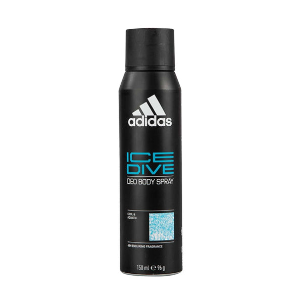 Desodorante Aerosol Adidas Ice Dive 150 G (caja c/12 Pzas)