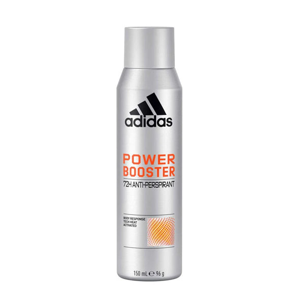 Desodorante Aerosol Adidas Power Booster 150 ml (caja c/12 Pzas)
