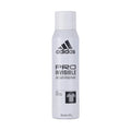 Desodorante Aerosol Adidas Pro Invisible 150 ml (caja c/12 Pzas)