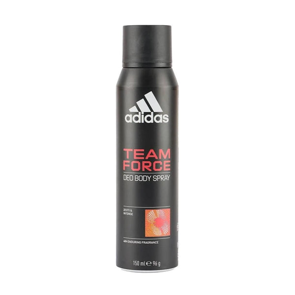 Desodorante Aerosol Adidas Teamforce 150 ml (caja c/12 Pzas)