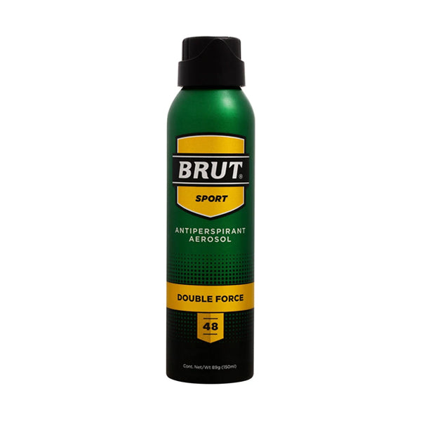 Desodorante Aerosol Brut Sport 150 ml (caja c/12 Pzas)