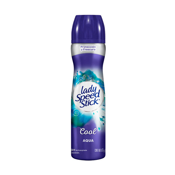 Desodorante Aerosol Lady Speed Stick Cool Aqua 150 ml (caja c/12 Pzas)