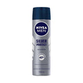 Desodorante Aerosol Nivea Silver Protec 150 ml ( Caja c/12)