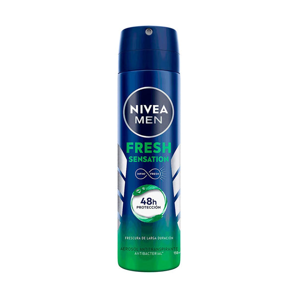 Desodorante Aerosol Nivea Men Fresh Sensation 150 ml (caja c/12 Pzas)