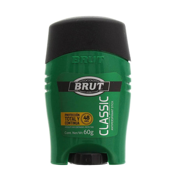 Desodorante de Barra Brut Classic 48hrs 60 G (caja c/12 Pzas)