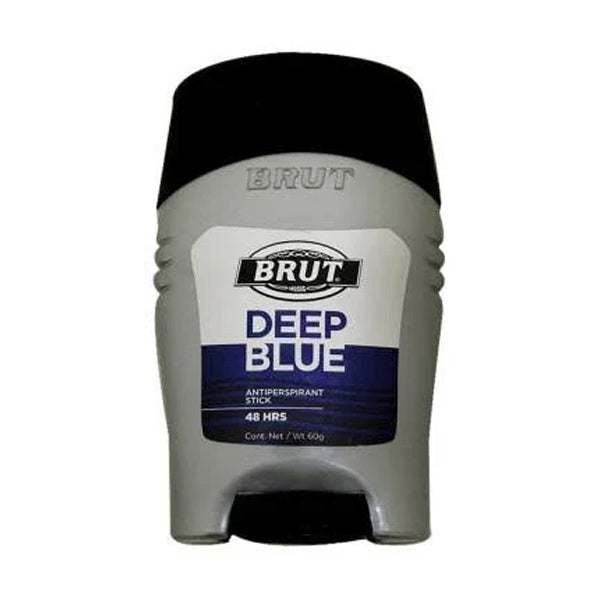 Desodorante de Barra Brut Deep Blue 60 Gr (caja c/12 Pzas)