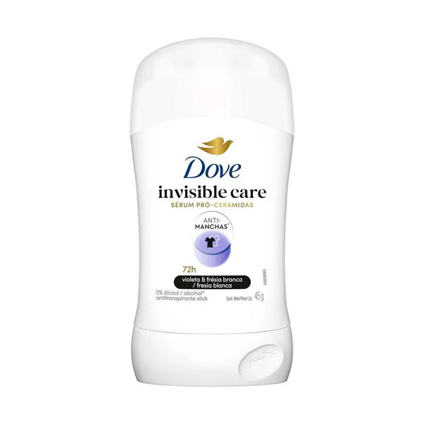 Desodorante de Barra Dove Invisible 45 G (caja c/12 Pzas)