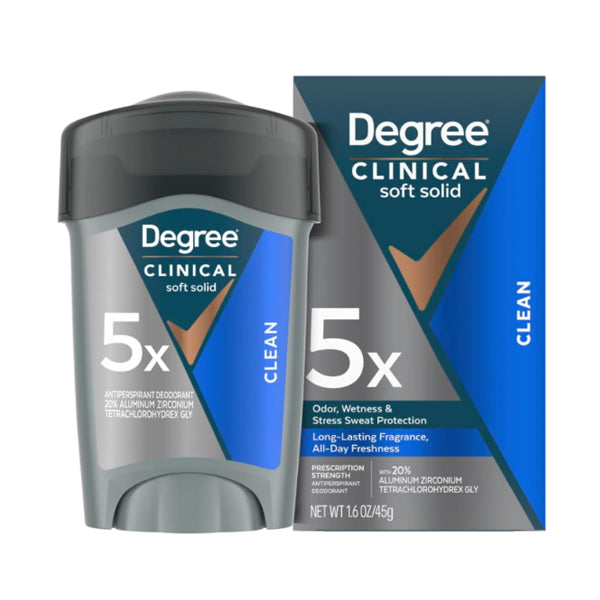 Desodorante de Barra Rexona Clinical Clen 46 G (caja c/12 Pzas)