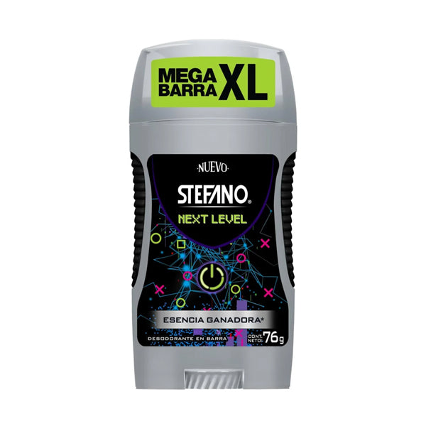 Desodorante en Barra Stefano Next Level 76 G (caja c/12 Pzas)