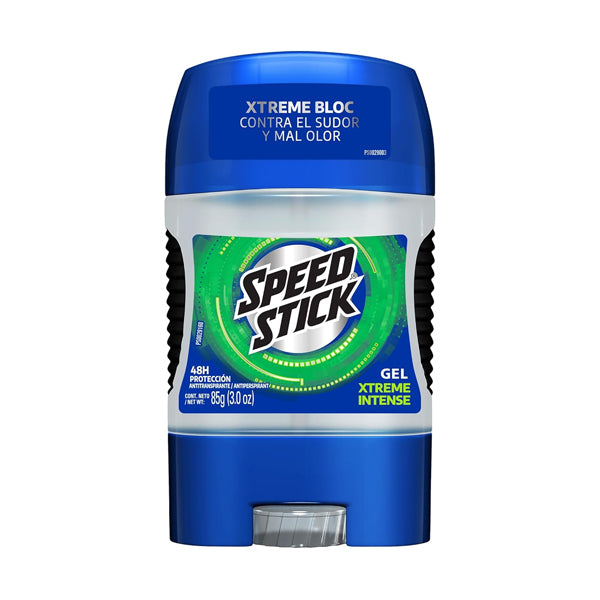 Desodorante Gel Speed Stick Xtreme Intense 85 G (caja c/12 Pzas)