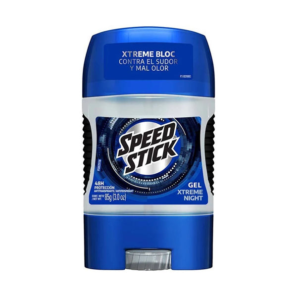 Desodorante Gel Speed Stick Xtreme Night 85 G (caja c/12 Pzas)