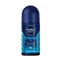 Desodorante Roll On Nivea Men Fresh Ice 50 G (caja c/12 Pzas)