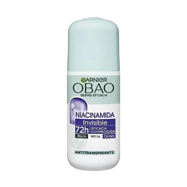 Desodorante Roll-on Garnier Obao Niacinamida 65 G (caja c/24 Pzas)