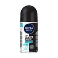 Desodorante Roll-on Nivea Men Black y White Fresh 50 ml (caja c/12 Pzas)