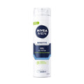 Gel de Afeitar Nivea Men Sensitive 200 ml (caja c/12 Pzas)