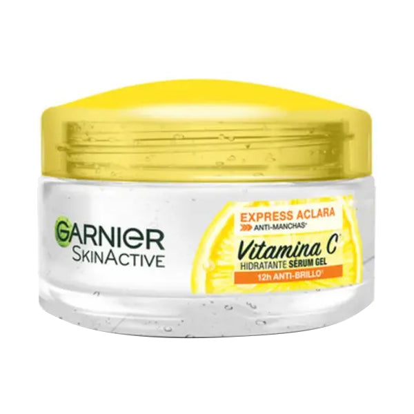 Gel Hidratante Garnier Antimanchas Vitamina C 50 ml (caja c/6 Pzas)