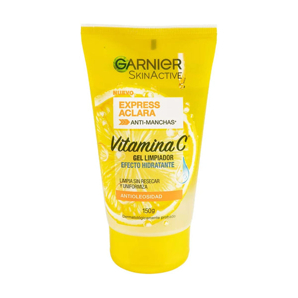 Gel Limpiador Garnier Vitamina C Antioleosidad 150 G