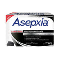 JabónAsepxia Carbon Detox 100 G (caja c/20 Pzas)
