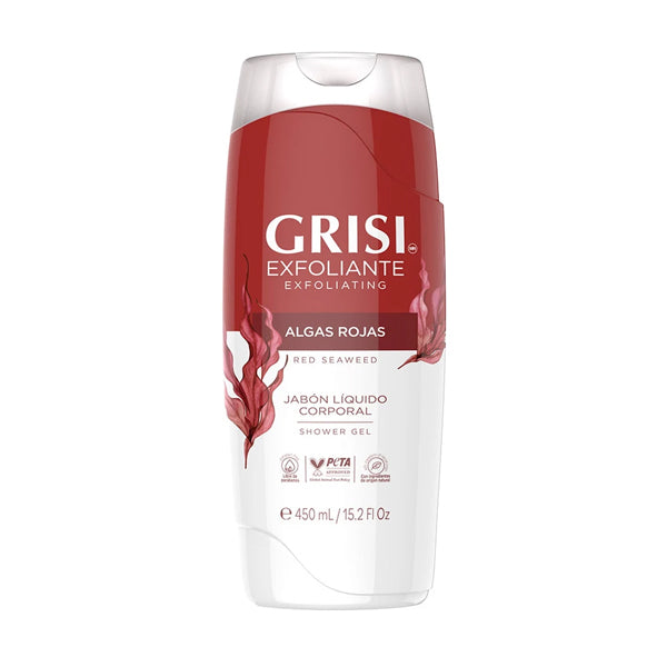 JabónCorporal Grisi Shower Gel Algas Rojas 450 ml (caja c/12)