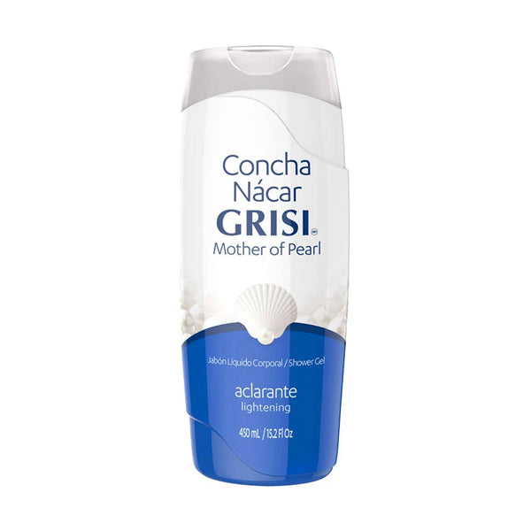 JabónCorporal Grisi Shower Gel Concha Ncar 450 ml (caja c/12 Pzas)