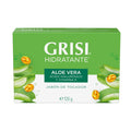 Jabónde Barra Grisi Aloe Vera Hidratante 125 G (caja c/50 Pzas)
