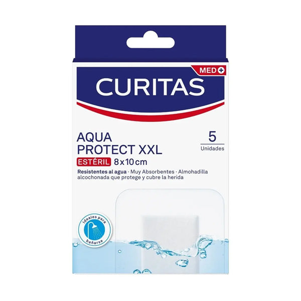 Almohadilla Curitas Aqua Protect Xxl 5 Pzs (caja C/