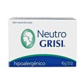 Jabónde Barra Grisi Neutro 90 G (caja c/50 Pzas)
