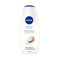 JabónLiquido para Cuerpo y Manos Nivea Coconut y Aceite de Jojoba 500 ml (c/6pz)