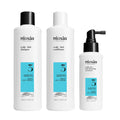 Kit Nioxin Sistema 3 /15 ml + 150 ml + 50 ml (caja c/12 Pzas)