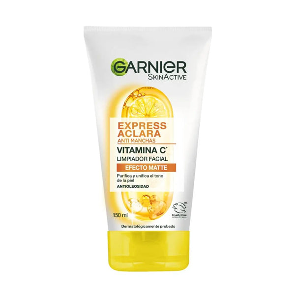 Limpiador Facial Garnier Efecto Mate 150 ml