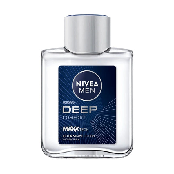 Locion After Shave Nivea Men Deep Comfort 100 ml (caja c/6 Pzas)