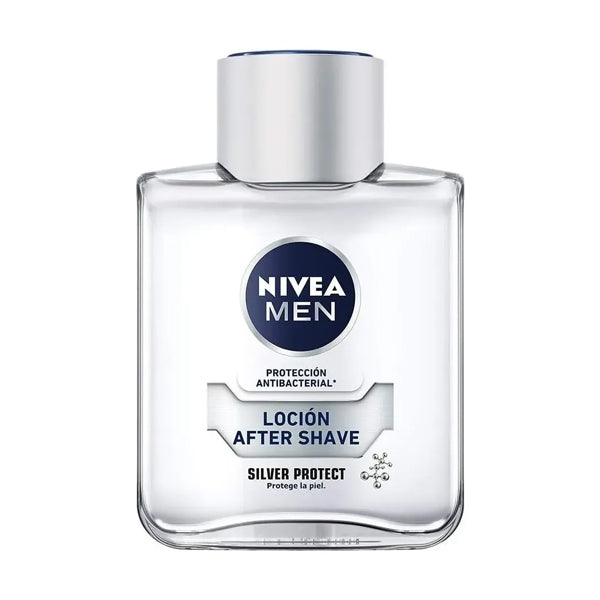 Locion After Shave Nivea Men Silver Protec 100 ml (caja c/6 Pzas)