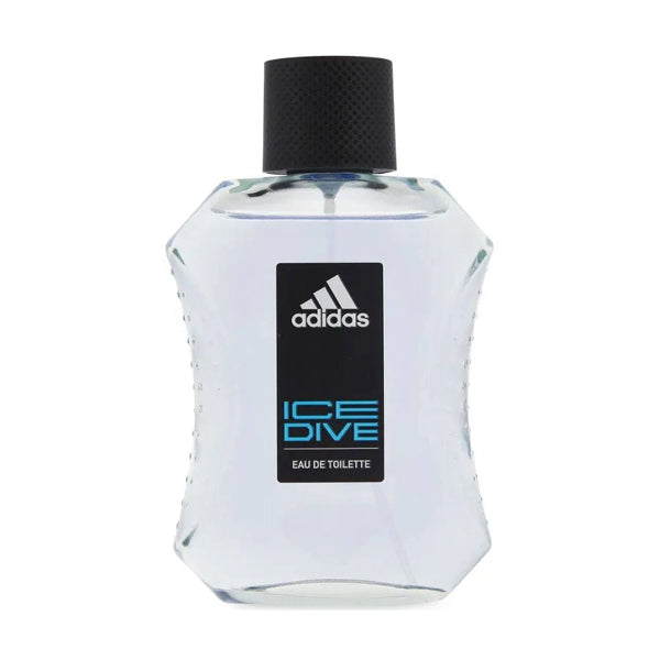 Locion Corporal Adidas Ice Dive 100 ml (caja c/3 Pzas)