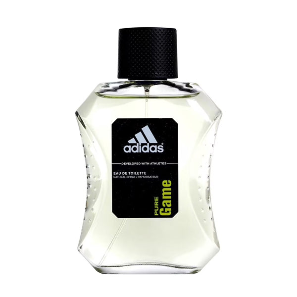 Locion Corporal Adidas Pure Game 100 ml (caja c/12 Pzas)