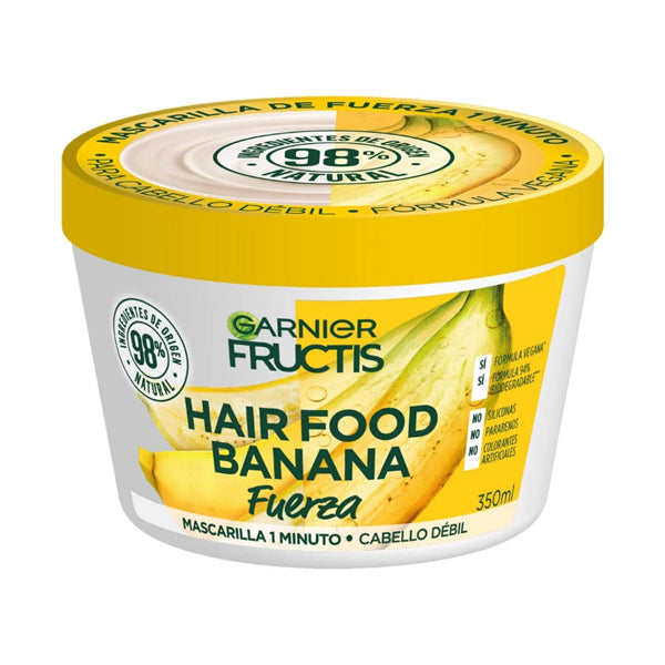 Mascarilla Capilar Garnier Hair Food Banana 350 ml