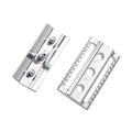 Navaja 4 Today Hoja Doble Filo Super Silver c/10exh. (caja c/10 Pzas)
