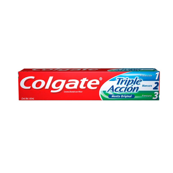 Pasta Dental Colgate Triple Accion 75 ml (caja c/72 Pzas)