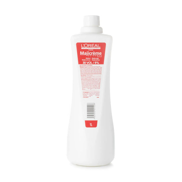 Peroxido Majicreme Loreal 30vol 1 L (caja c/12 Pzas)