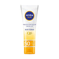 Protector Solar Facial Nivea Sun Anti-edad q1o 50 ml (caja c/12 Pzas)