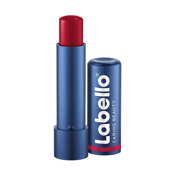 Bálsamo para Labios Nivea Labello Red 4.8 G (caja c/12 Pzas)