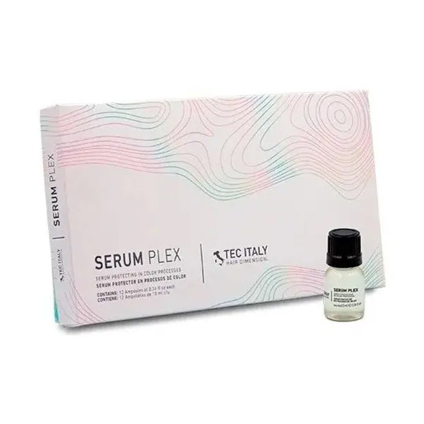 Serum Plex Tec Italy Protector en Proceso de Color Paq 12 Amp ( 12 Pzs)