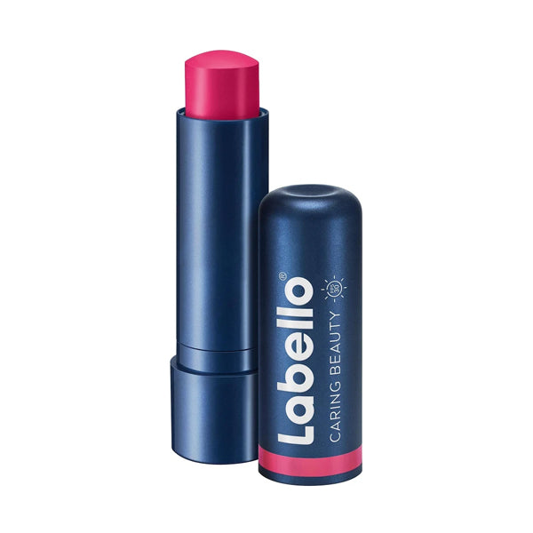 Bálsamo para Labios Nivea Labello Rose 4.8 G (caja c/12 Pzas)