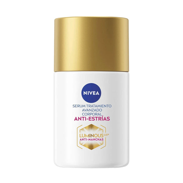 Serum Tratamiento Nivea Luminous Anti-estrias 100 ml (caja c/6 Pzas)
