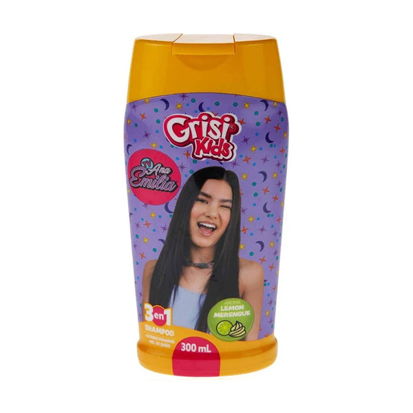 Shampoo Grisi Kids Ana Emilia 300 ml (caja c/12 Pzas)