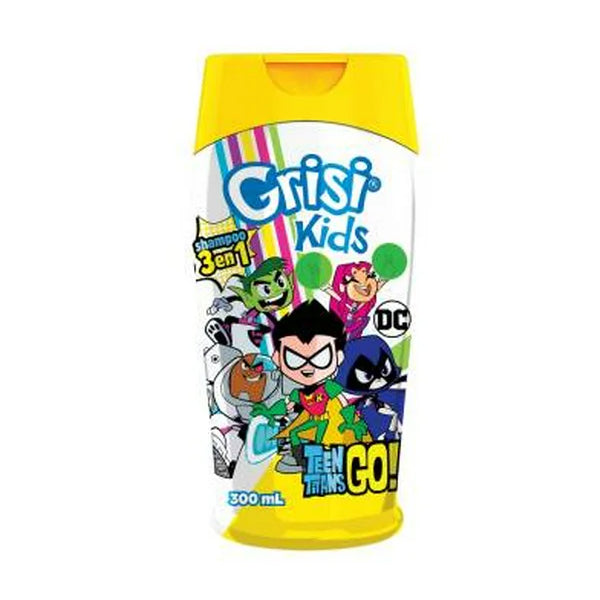 Shampoo Grisi Kids Teen Titan Go Mas Pintura Digital (caja c/12 Pzas)