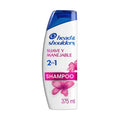 Shampoo Head & Shoulders Suave y Manejable 375 ml (caja c/12 Pzas)