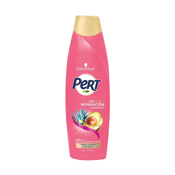 Shampoo Pert Agave 650 ml (caja c/10 Pzas)